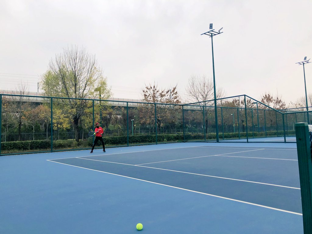 Balance should be perfect.
#sundayvibes #TENNIS #Sports https://t.co/AokzXuthPQ
