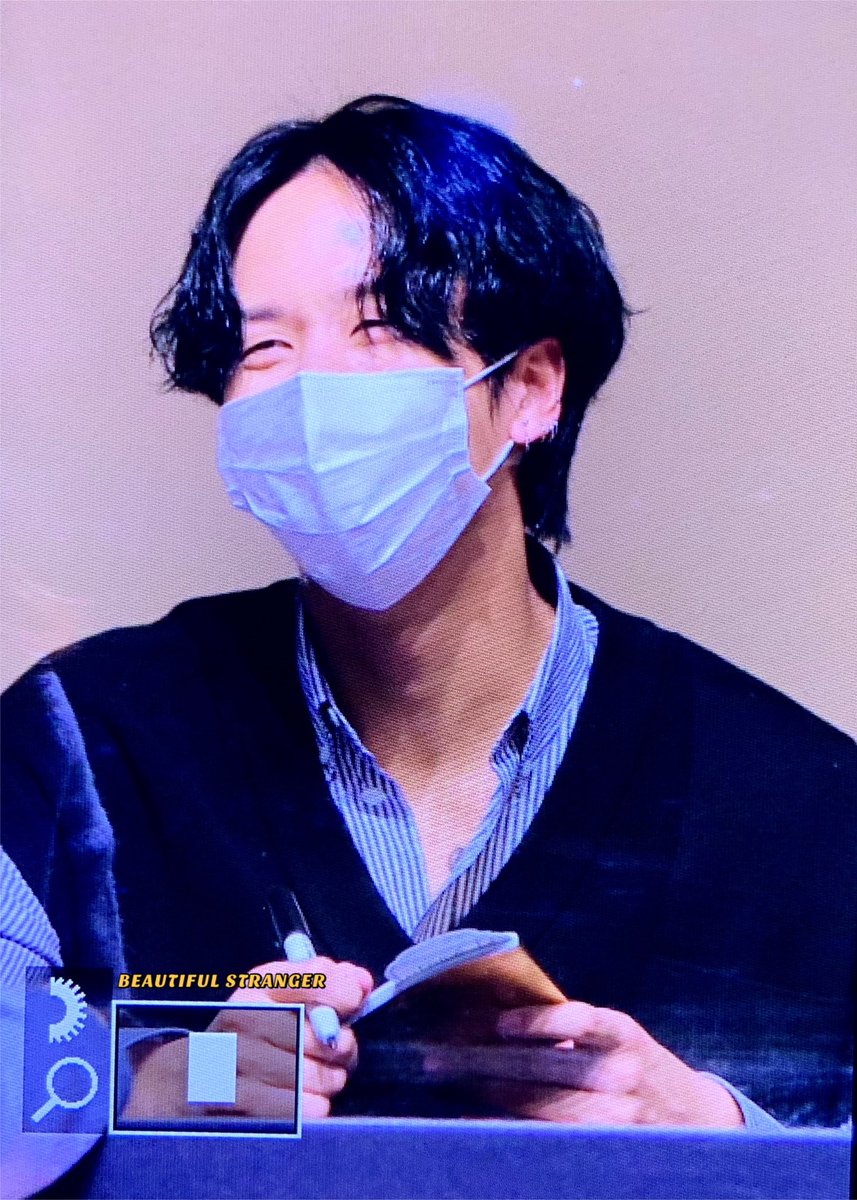 BS0920's tweet photo. [PREVIEW] 201122 POSTPONED FANSIGN 

#RAVI #라비 #GROOVL1N #그루블린 #엘도라도 💙💎 @RAVI_GTCK https://t.co/Np7zpUa9Dg