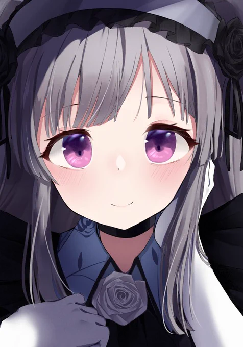 霧子ー!描きました
#シャニマス #幽谷霧子 