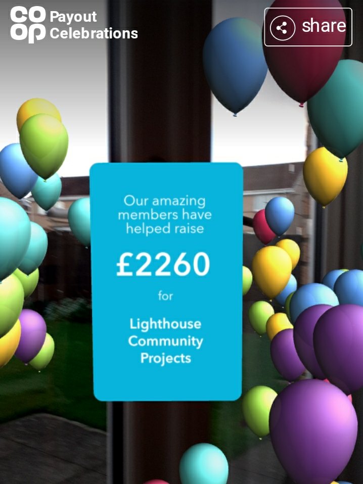 LisaD_CoopMP's tweet photo. Join us as we celebrate £15m raised by Coop members for local causes across the UK - including over £6900 for these causes in Prestonpans #ItsWhatWeDo https://t.co/v0yADMNEq0