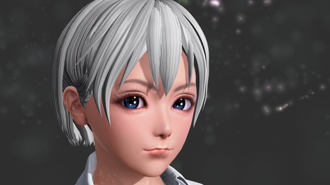 キャラクリ途中… 