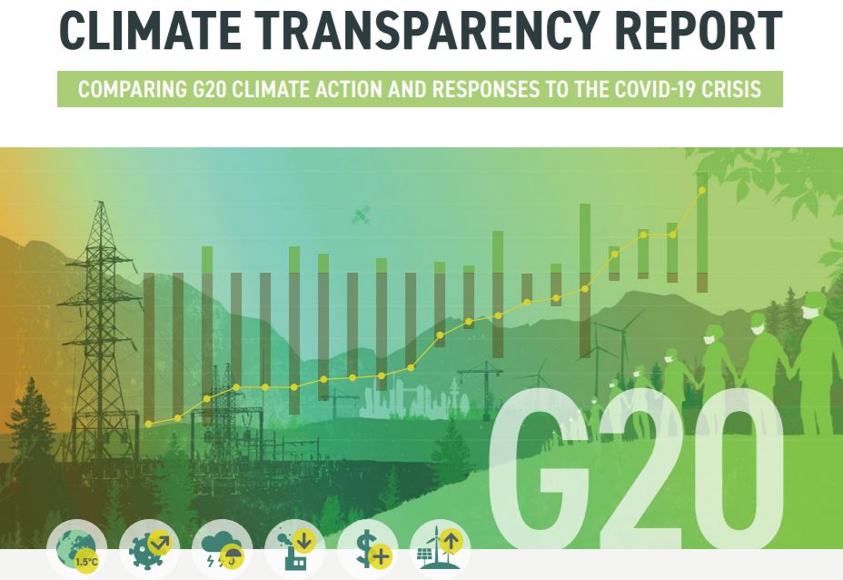 Where does your country stand in terms of #ClimateAction & transition to a net-zero emissions economy?
Check out the @ClimateT_G20 #ClimateTransparency Report & their country profiles to find out!
climate-transparency.org/g20-climate-pe…