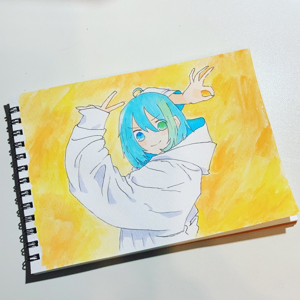 グッバイ宣言 トレス 素材 女の子 グッバイ宣言 トレス 素材 女の子