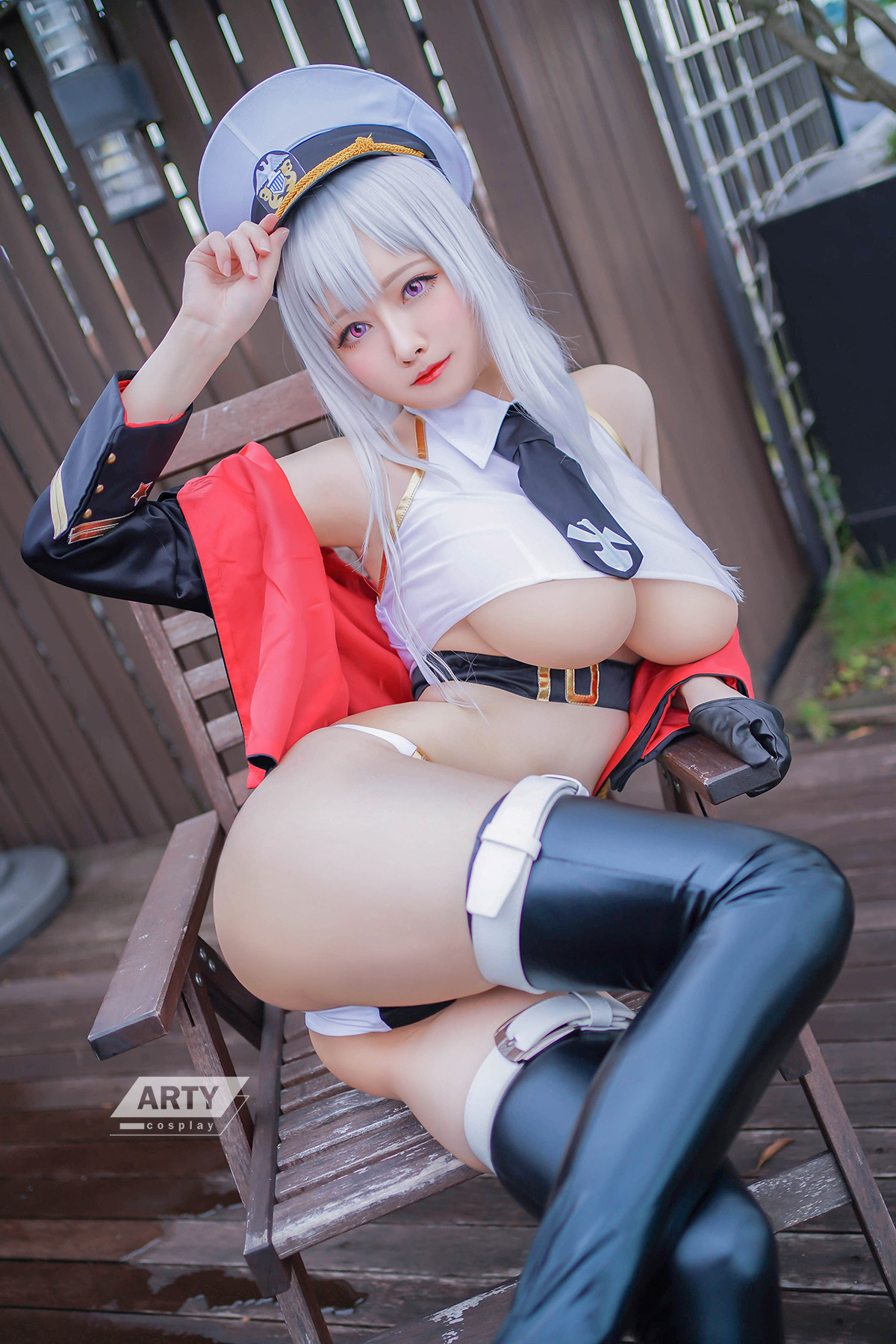 画像,This month Patreon Tier.4 rewards,charming Enterprise skin^^▼Get this set▼★Patre…