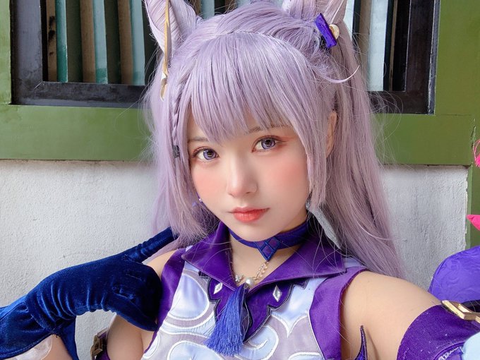 コスプレイヤー肃雨のTwitter画像32