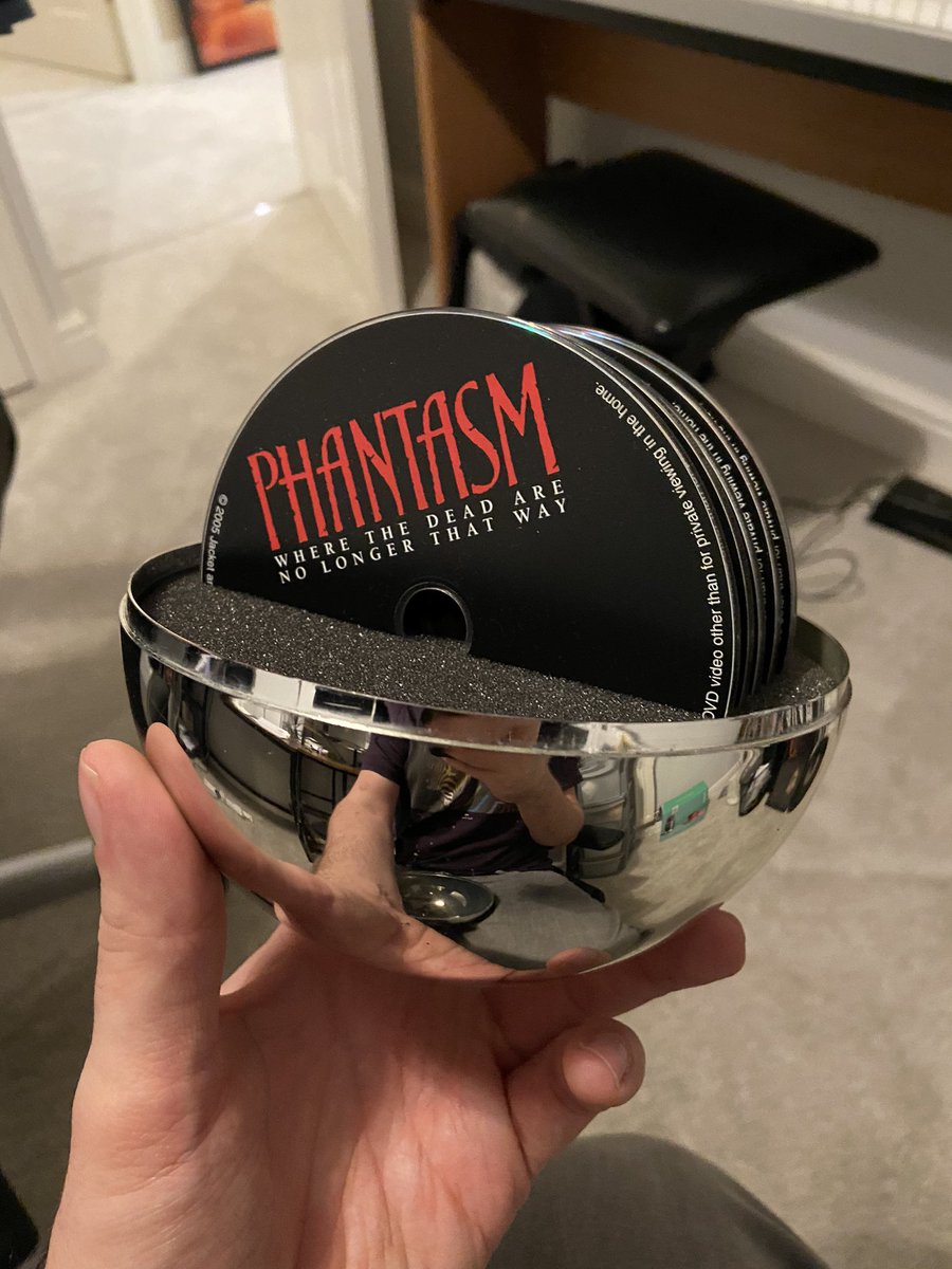 The Evolution Of Horror tweet media