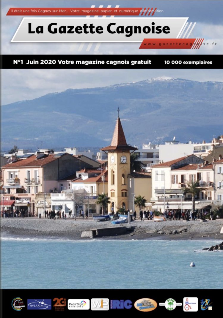 AssoRVPB's tweet photo. 🗞#Culture #CagnesSurMer :
La #GazetteCagnoise lancée par les #EditionsRIC & @EditioPixygraph ont sortie le 3e numéro et décline une version pour les écoliers cagnois en partenariat avec la ville @VilledeCagnes et @education_gouv
Ci-dessous l’article de Nice-Matin du 21/11 ⬇️ https://t.co/0U2mhhn9Fl