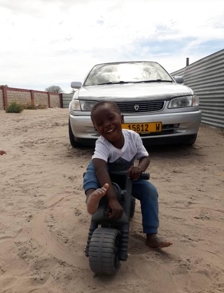 MiddleFinger13's tweet photo. My boy jnr always have fun https://t.co/AfIfe07gp4
