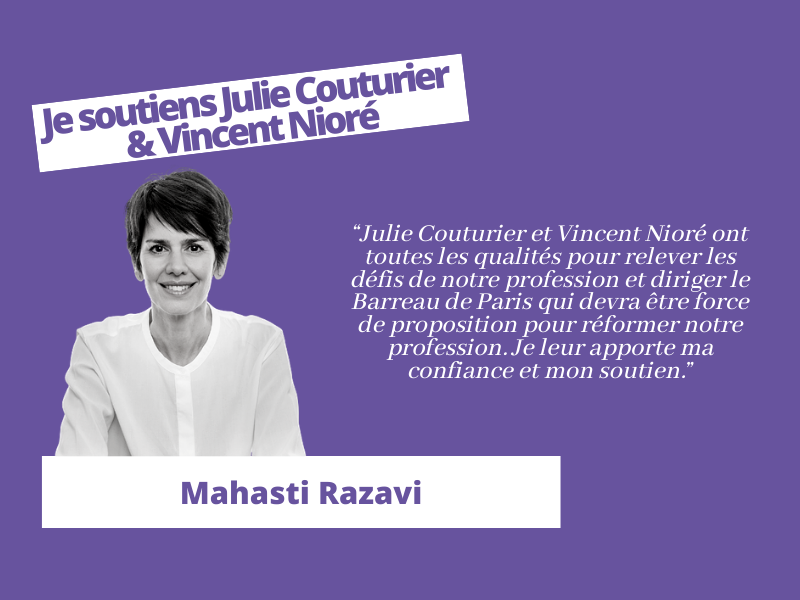 Force Aux Droits - Julie Couturier & Vincent Nioré tweet media