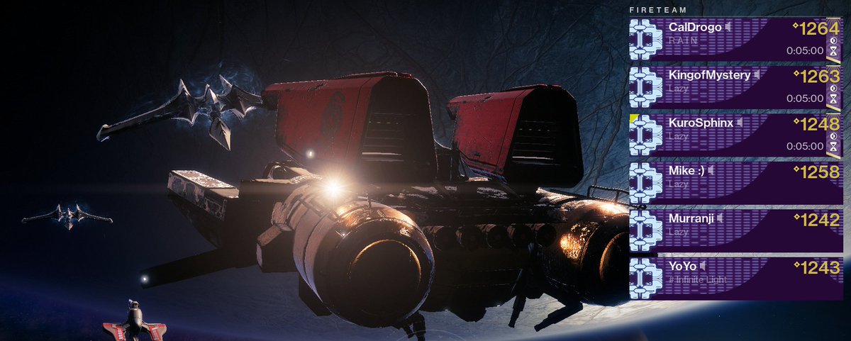 EvansJamieevvie's tweet photo. Really proud of this Destiny 2 day 1 raid completion. It was a really challenging raid but my team mates got through it with good grace. Not looking forward to trying to LFG it though! Big thanks to @MikeCantSurf and @CalDrogo__ for carrying me! #TeamFANZ @DestinyGameANZ https://t.co/zDVfla2efP