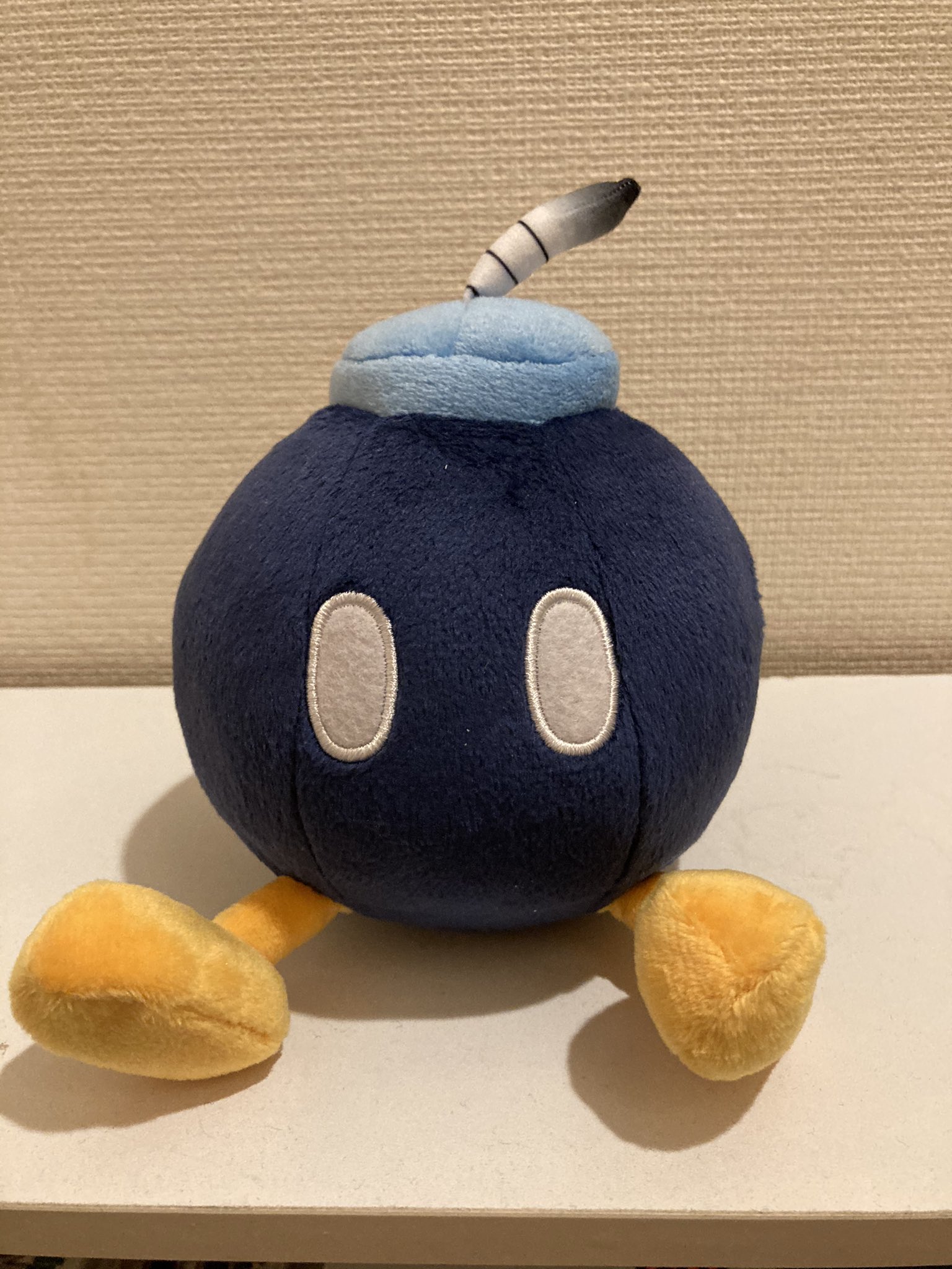 ペーパーマリオ オリガミキング ボム兵 ぬいぐるみ ボムへい ぬいぐるみ | スーパーマリオ - リトルレモネード