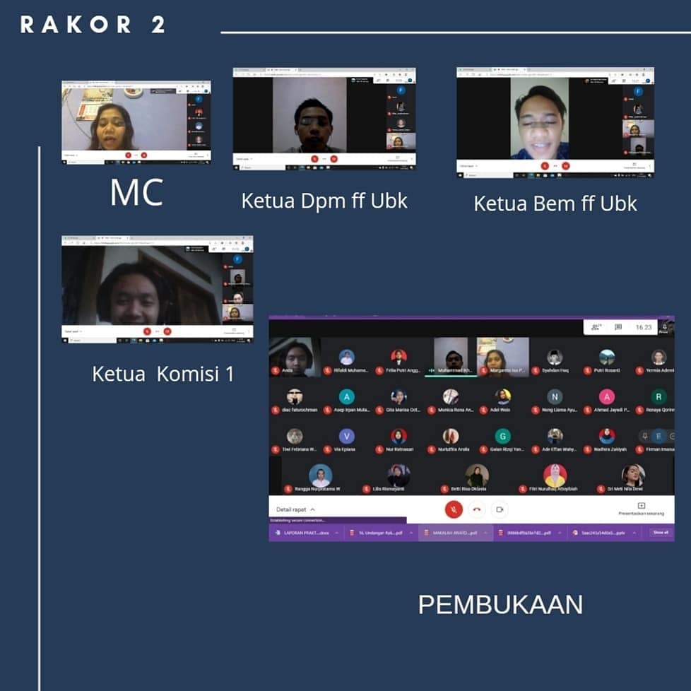 BPM_FF's tweet photo. Bismillahirahmanirrahim 
Assalamualaikum wr wb.
.
.
. 
Pada Sabtu, 21 November 2020 - Minggu  22 November 2020
Telah Dilaksanakan Rapat Koordinasi Ke-2 Dengan Tema Pembahasan Evaluasi Kinerja BEM FF  UBK Periode  2020 /2021
 
.
#DPMFFUBKSUKSES 
#DPMFFUBK https://t.co/OSKtTQrd8X
