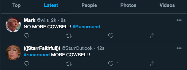 lovelylisaj's tweet image. THE CONFLICT! #runaround