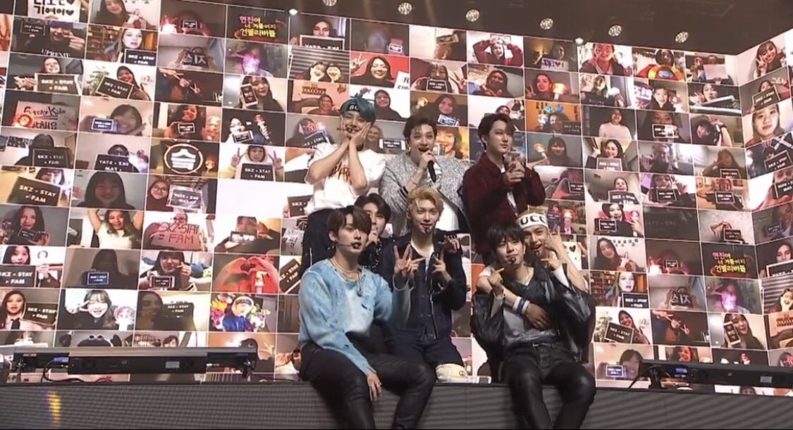 MY SCREEN SHOTS FOR SKZ CON 2020 ## 001(it’s rumbled sorry )