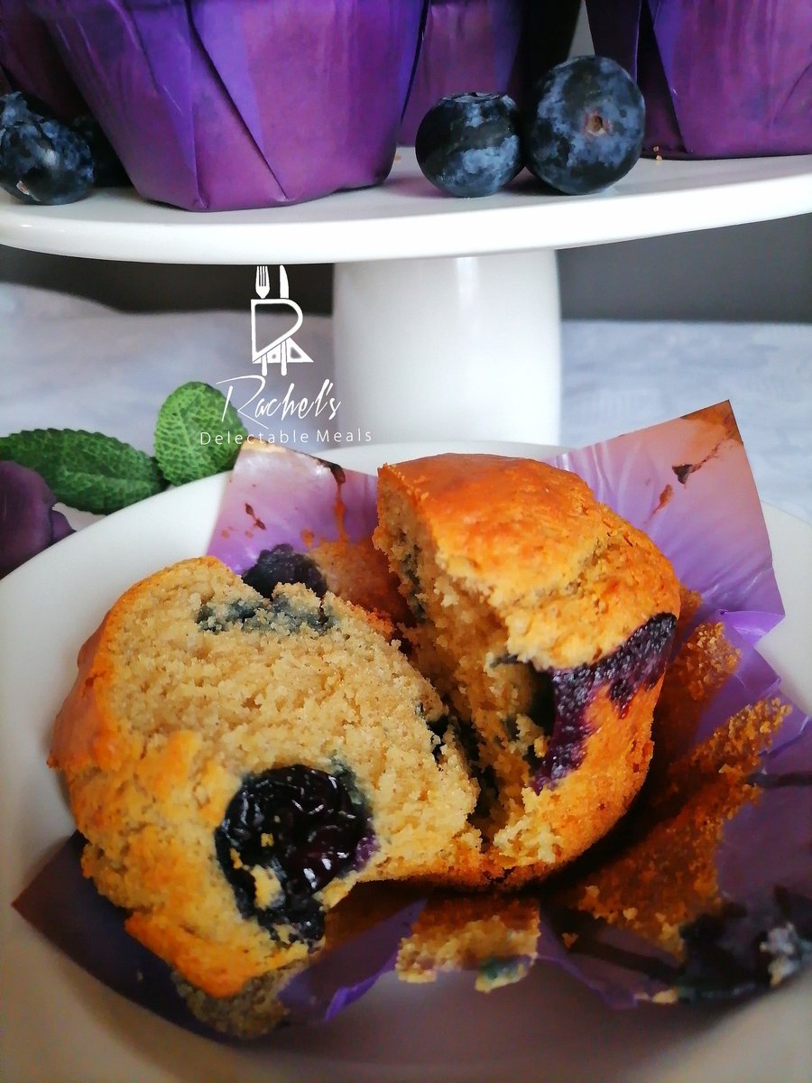 step_kitchen's tweet image. Jumbo Blueberry Muffins, perfect in this rainy weather. 💜💜 #rainydaythoughts #clouds #beauty #beautiful #BlueBerry #rain #catering #hightea