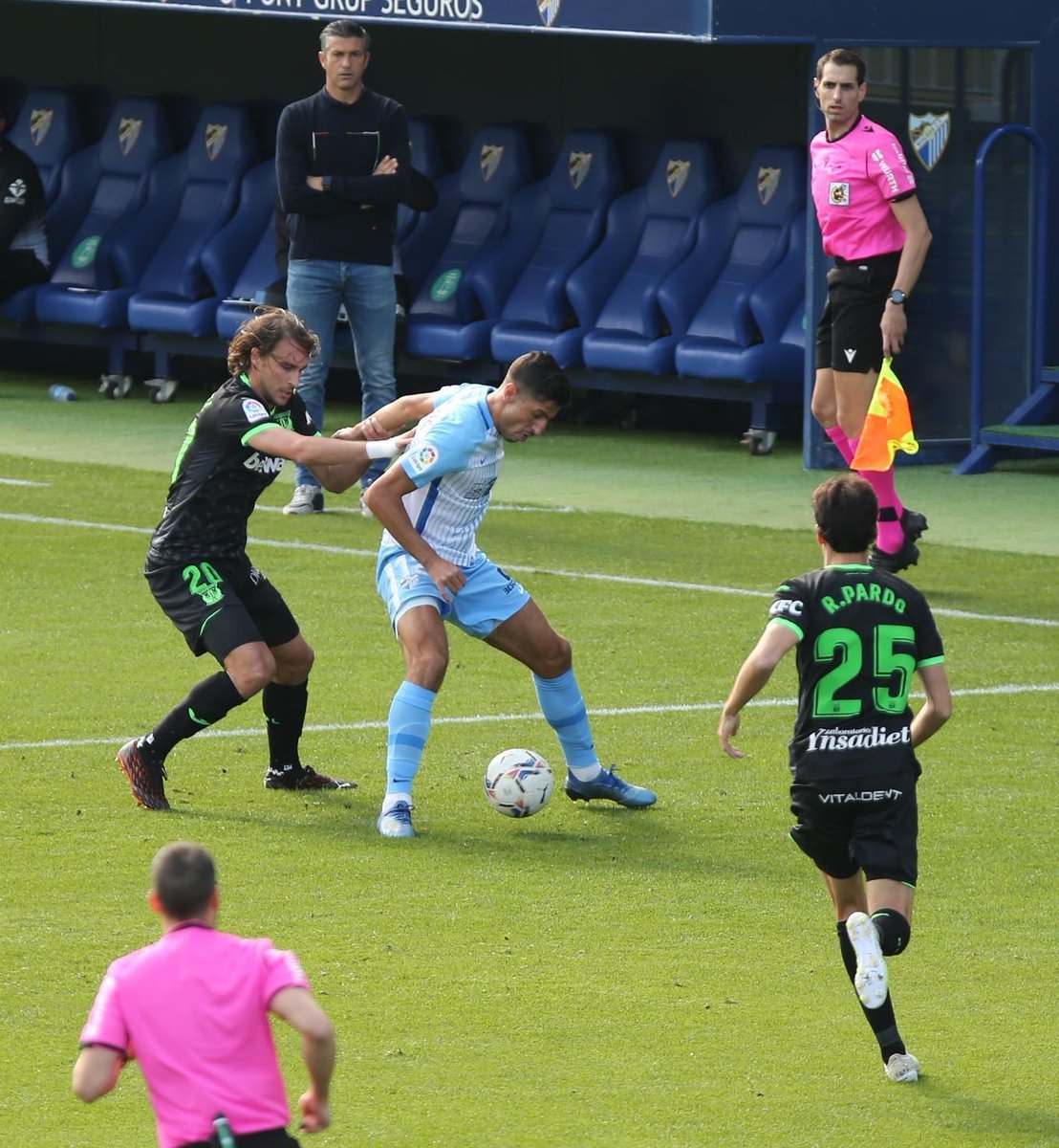 Tres puntazos muy peleados!! Un placer, como siempre, volver a jugar en La Rosaleda 😉⚽
