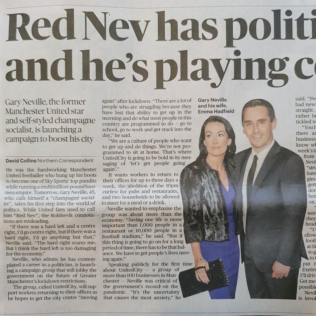 ThomHetheringto's tweet photo. Yet again Manchester steps up where government fears to tread. Proud to be part of @UnitedCity, a business group giving time/energy/money to ensure our city recovers and thrives post-Covid. Well done @GNev2 @Bruntwood_UK @DowntownFrank @lisamorton @OBIProperty for leading on it. https://t.co/s0Ft6OMuuy