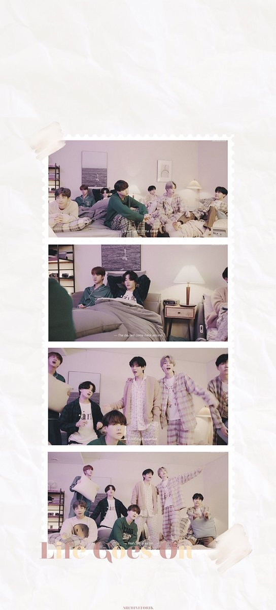 life goes on lock screens [thread]