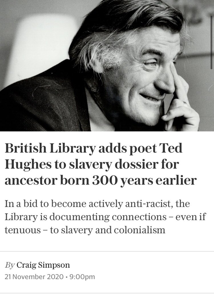  @Craig_Simpson_ and others seem to quite.. like slavery?Anyway, this click-bait is behind a paywall so here I am. 1. I can’t find any so-called “dossier” and there is no reference to what the  @britishlibrary is *doing* rather just writing down lists, apparently.