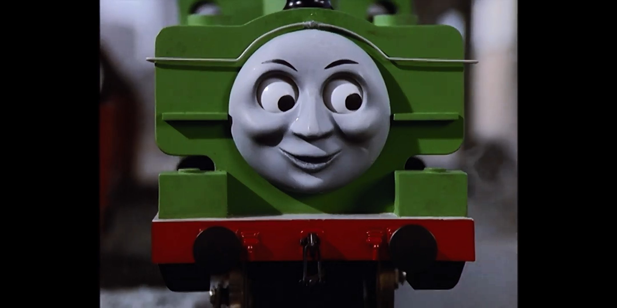 Thomas トーマス見たことない人が嘘だと思うけど本当の事言え 左 あだ名 ダック 本名 モンタギュー 右 あだ名 ゲイター 本名 ジェラルド T Co Gvw2wu5yjz Twitter