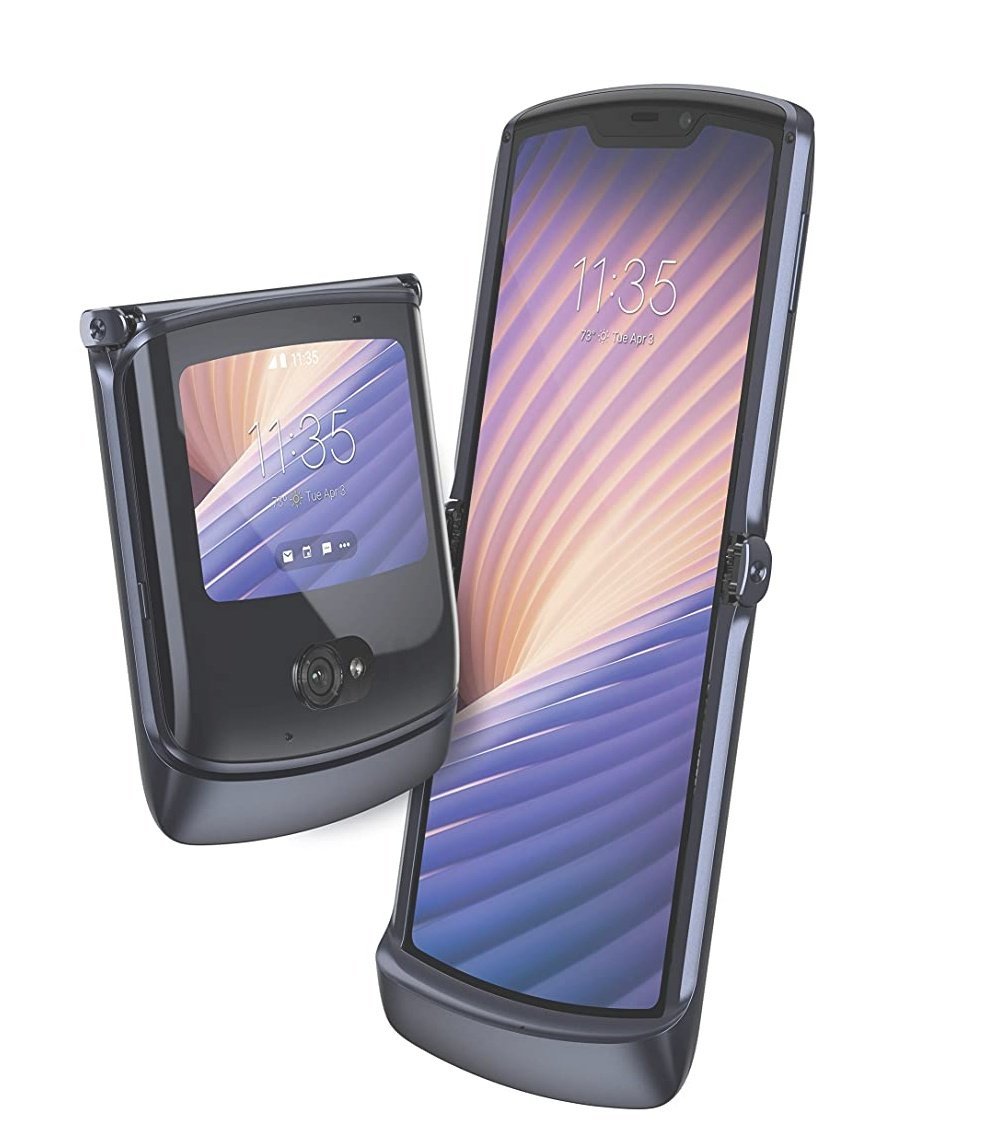 Motorola Razr 5G
とてつもない物欲を掻き立てる!
高いけど、どーしても欲しい! https://t.co/Do6C8dlQSU
