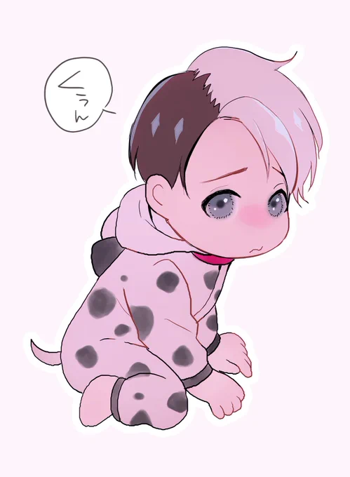 こいぬ時代のくるーうぇる 