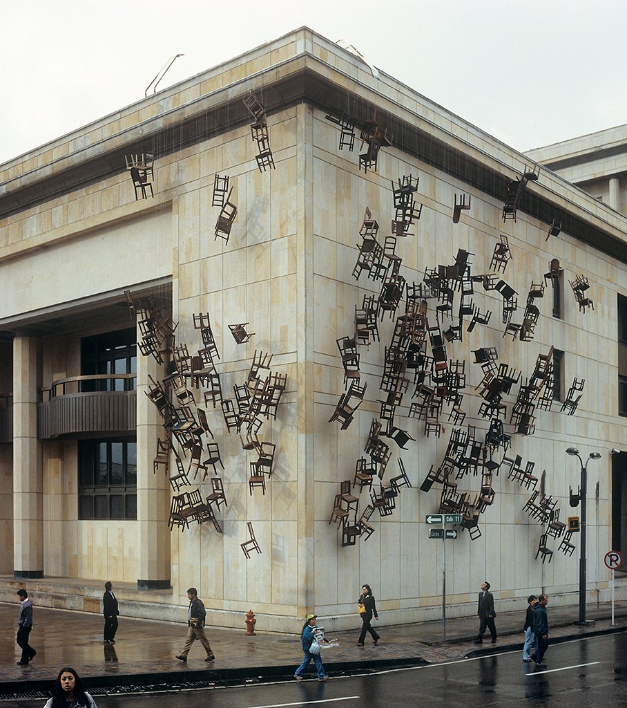 #InsightOfTheDay 

"I think as an artist I have a responsibility. I have to look at historical events and work with whatever material is given to me. I don’t work based on imagination or fiction." – Doris Salcedo
