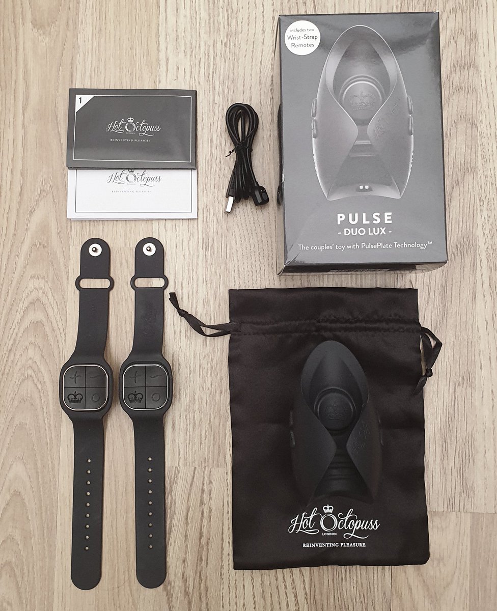 Is this the best #Guybrator for couples? Read my review of the Pulse Duo Lux and find out...😈
thetoyboy.co.uk/post/get-your-…

<a href="/HotOctopuss/">Hot Octopuss</a>
#sextoy #sextoyreview #hotoctopuss #sexblog #sextoysforhim #sex #vibrator #couplessextoys #pulseduo #pulseduolux