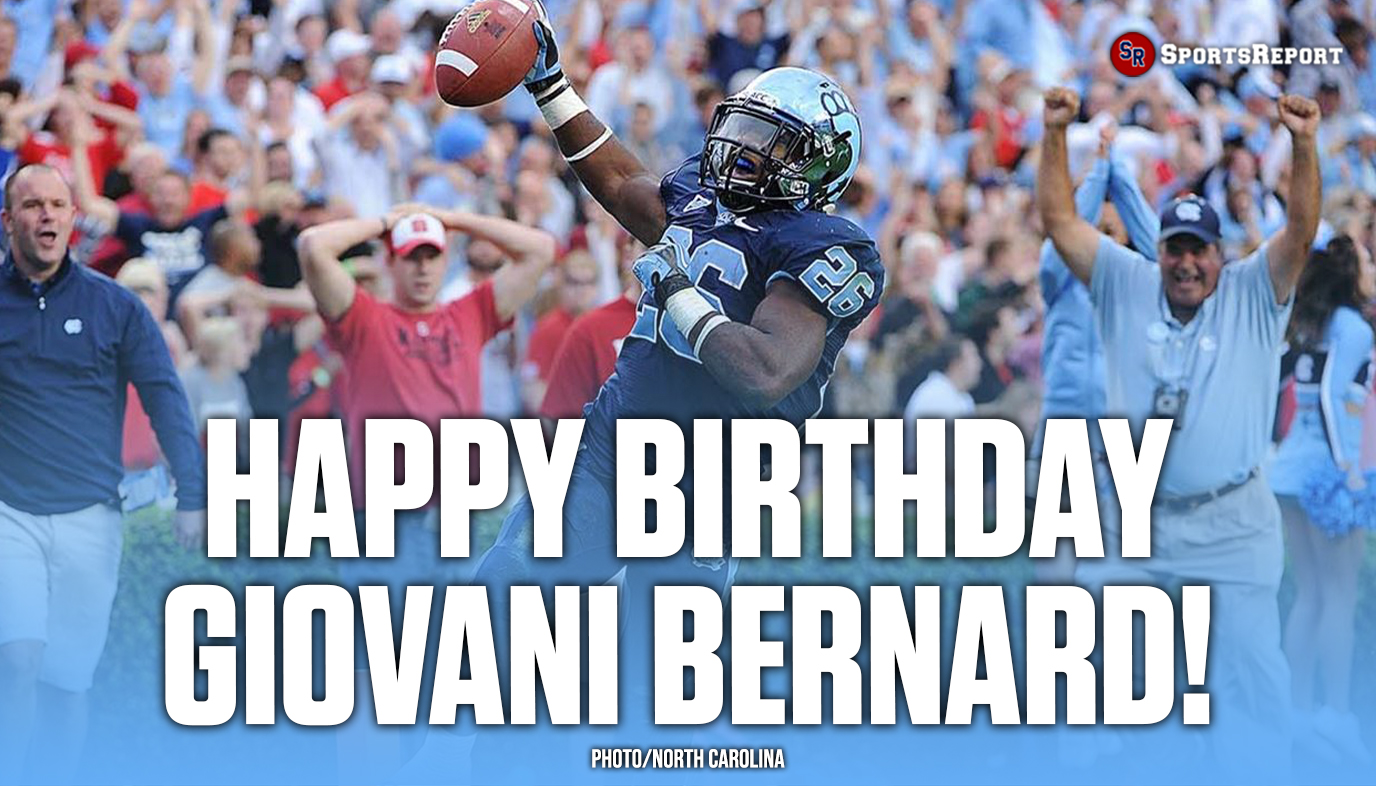  Fans, let\s wish Giovani Bernard a Happy Birthday! GO 