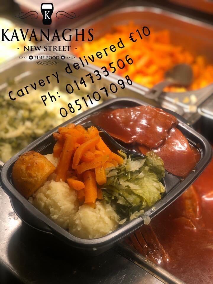 Do you live in Dublin 8? 
Fancy a delicious homemade Carvery delivered to your door? 
Click on the link below to check out our Facebook page for more details 👇🏼
fb.watch/1VWGMSmSMA/ 

#SundayRoast #handmadedesserts #carvery #roastdelivered #supportlocal #supportirish #D8