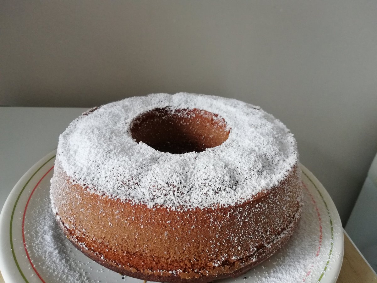 ellessors's tweet image. Gâteau du dimanche.. Gâteau à la crème de Marron 🌰🌰🌰