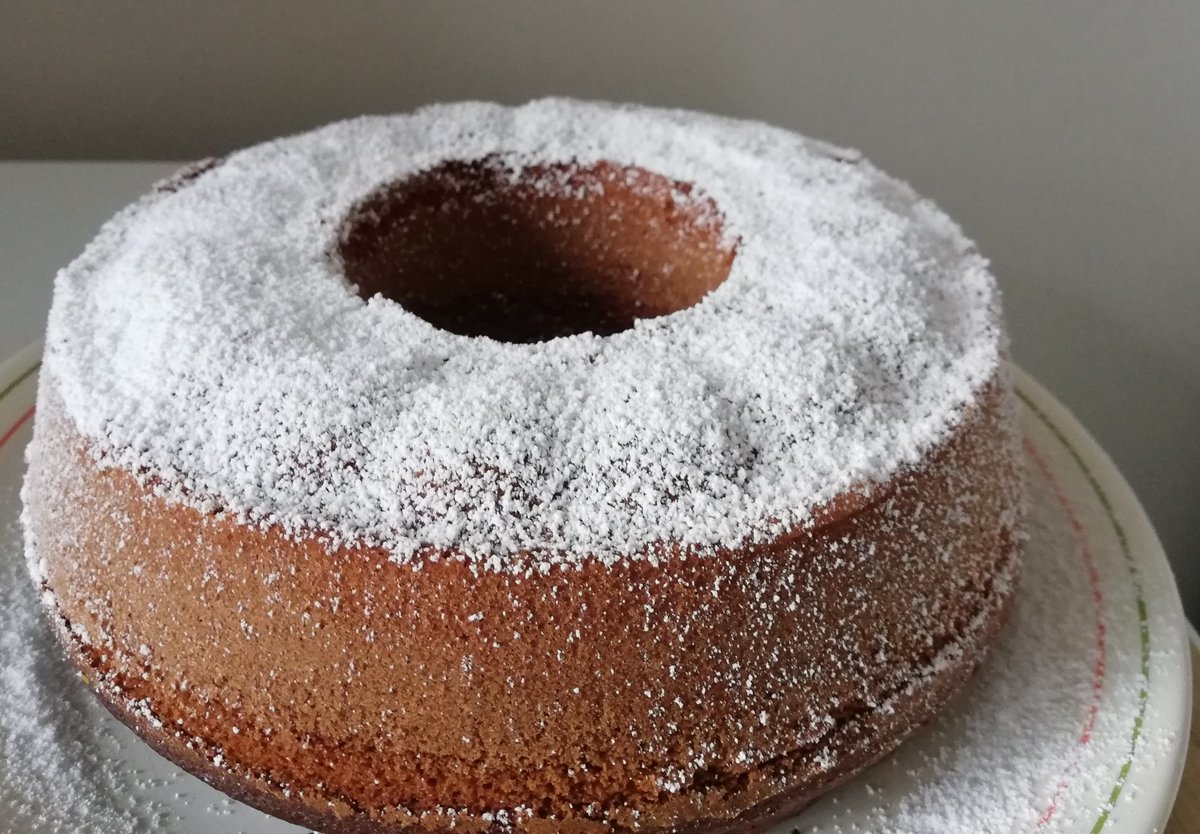 ellessors's tweet image. Gâteau du dimanche.. Gâteau à la crème de Marron 🌰🌰🌰