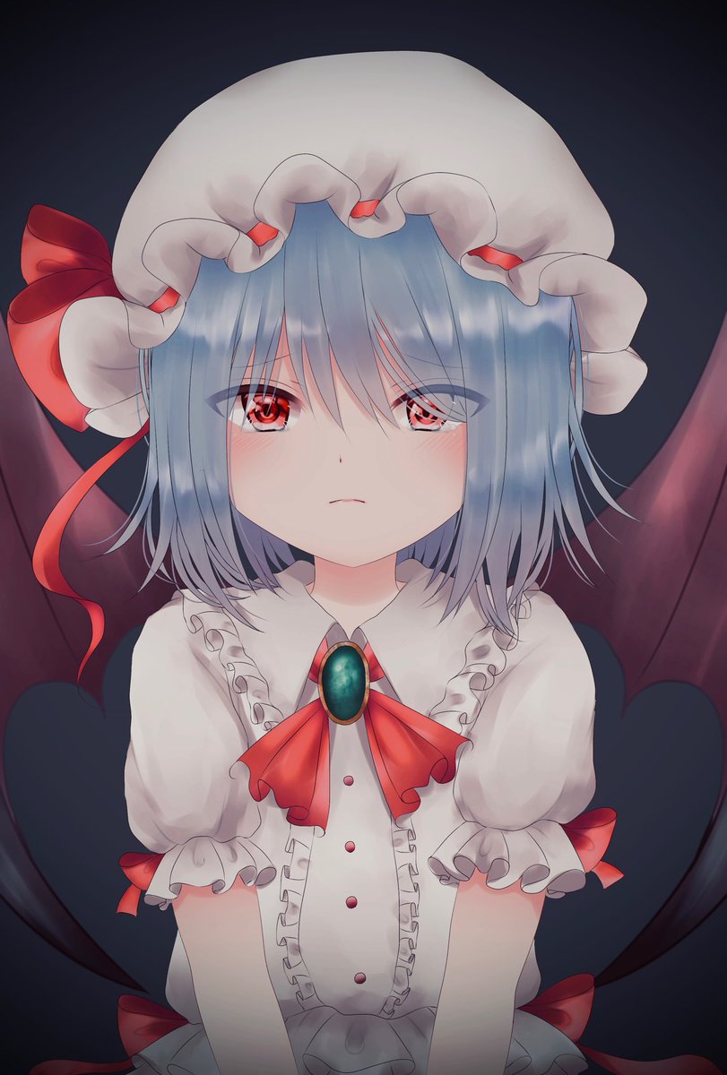 百二連 くらいの怖い 絵描きさんと繫がりたい 東方 レミリア スカーレット