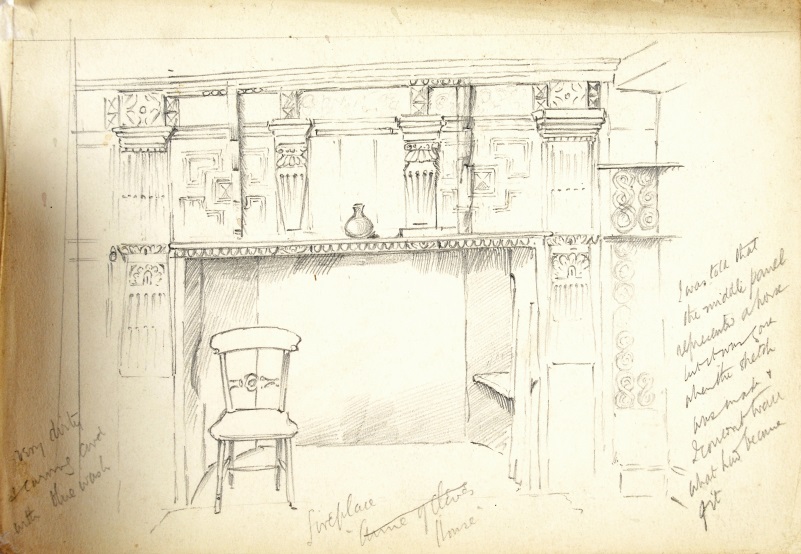 SurreyHeritage's tweet photo. There's no place like #Home. The wonderful sketchbooks of Surrey artist Ernest Christie (1863-1937) include these house and cottage interiors in Bletchingley, Crowhurst and Oxted from 1898 to 1901 (SHC ref 6784) https://t.co/MuK9Oc2EPD
#ExploreYourArchive #HBAHHome https://t.co/0DO84Krf5B