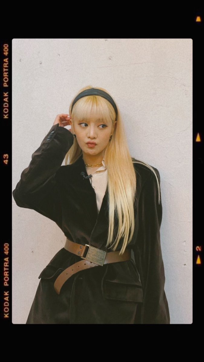 official_i_dle's tweet photo. [#민니] 😗
트렌즈를 잘 보고있나요?? 헤헷 
i'M THE TREND♡

https://t.co/YhlbckEiSz https://t.co/dFzvt5kJoK