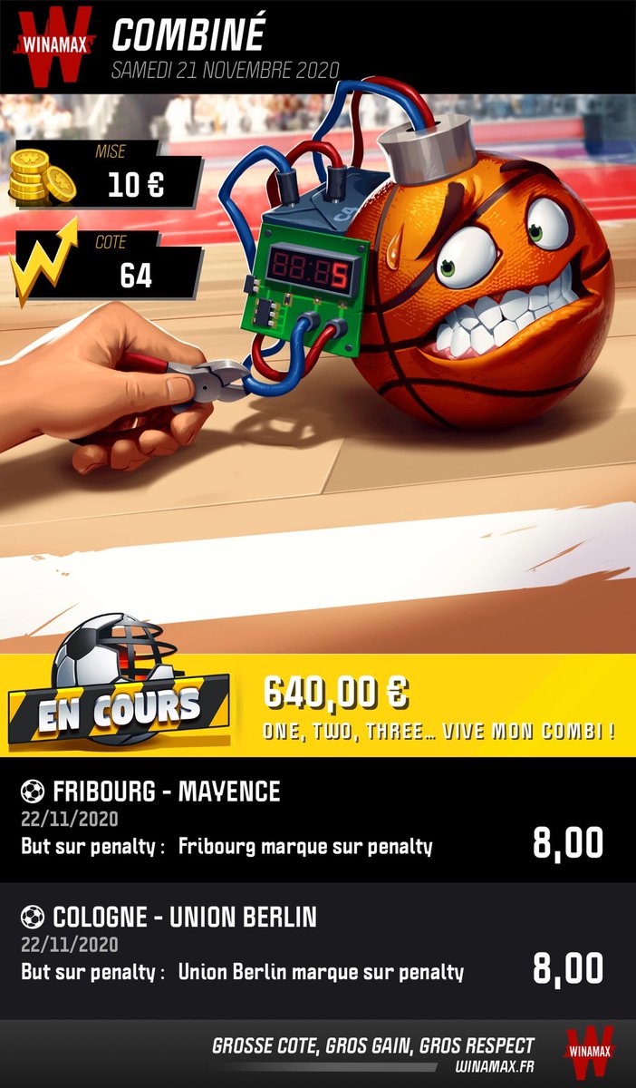 iopronos's tweet image. Mes pénaltys du jour 🐙

🇩🇪 Fribourg Pk + Cologne Pk @ 64
🇩🇪 Fribourg Pk + Union Berlin Pk @ 64
🇩🇪 Mayence Pk + Cologne Pk @ 80
🇩🇪 Mayence Pk + Union Berlin Pk @ 80

🇳🇱 Sittard - Feyenoord • Pénalty @ 3,50

Des côtes comme on les aimes! GL à ceux qui suivent 🤩

#TeamParieur