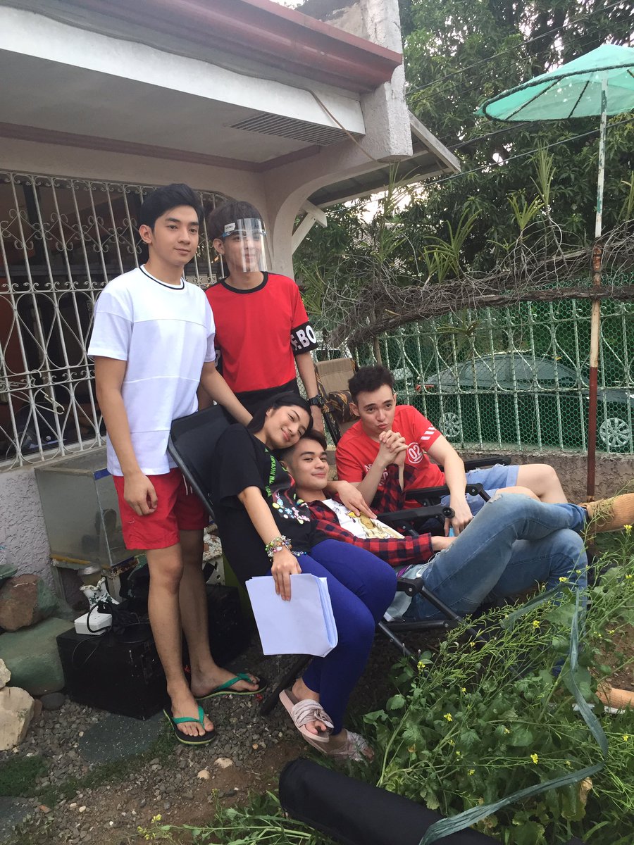 itskathmercado's tweet photo. taping daysssss.... 

are you guys ready? #MyExtraordinaryFinale

@asterisk_ph @MEOTheSeries @21_enz @DarwinYu_PH @karissadnne @zeiah_mejia @Kayden_Ayu @jadeee099 @_siway https://t.co/2r6eyMwobg