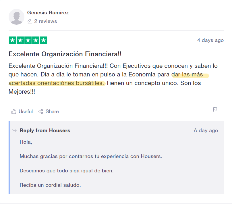 infocrowd_'s tweet photo. ¿Está comprando #Housers opiniones en Trustpilot? Hemos detectado más de 130 opiniones con 5 estrellas desde mediados de septiembre, principalmente de usuarios de Venezuela. 😱 Algunas sin mucho sentido, la verdad. #crowdlending #crowdfunding #fake https://t.co/7CCkYvsudD