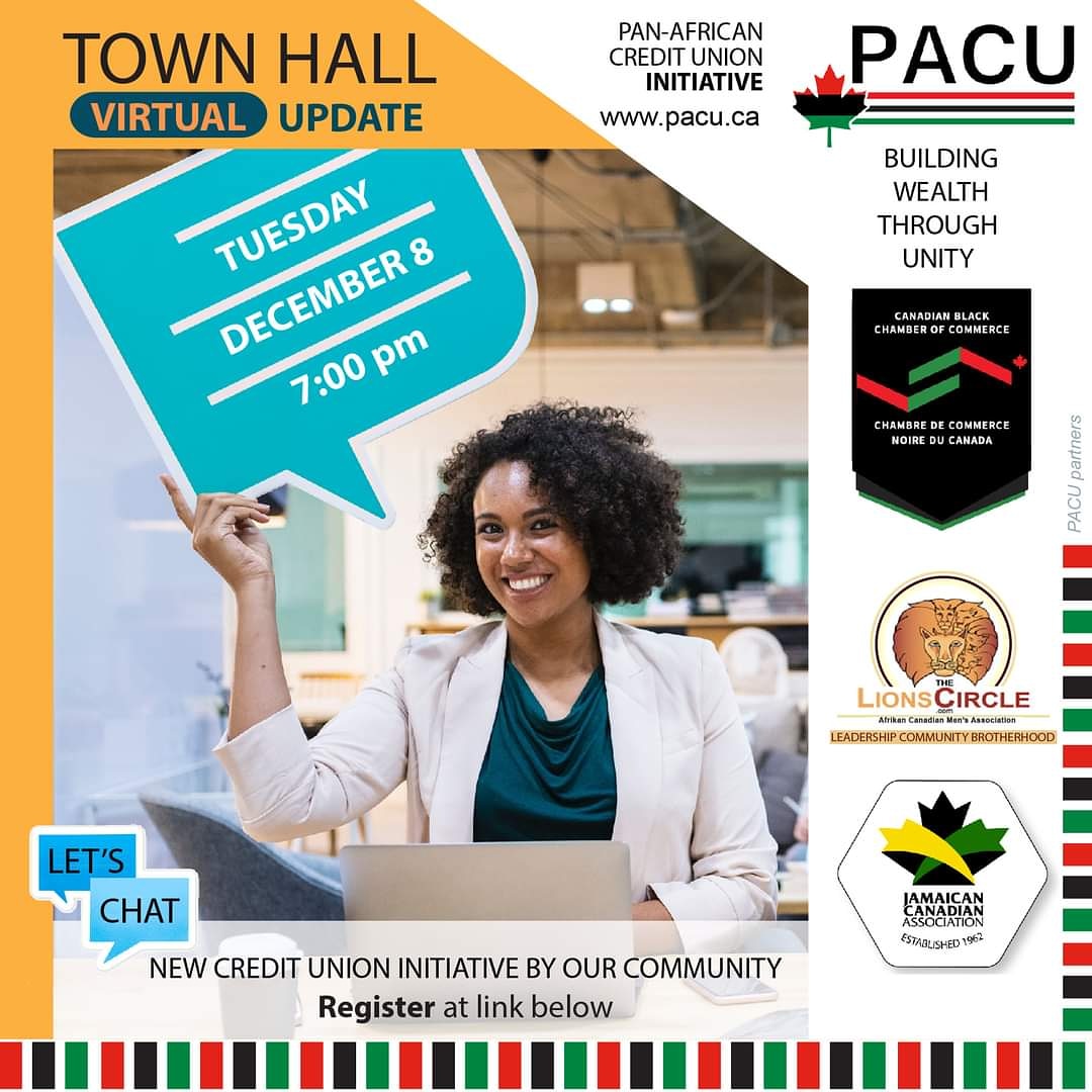 PAcreditunion's tweet photo. 📣 Join us Tuesday December 8, 2020 at 7pm for our upcoming virtual Town Hall. 

Register for this free event through @eventbrite via
https://t.co/WpURfDdPpq https://t.co/DUHgUWpJeO