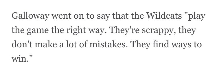 Arentsen_Cory20's tweet photo. Joey Galloway really covered a lot of the #WhiteGuyBuzzWords with this statement on Northwestern. Well done, Joey! https://t.co/YVbK4Bziw2