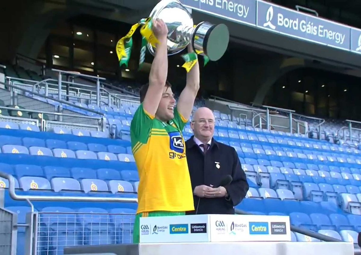 OutputSports's tweet photo. Congrats to @seanmcveighSS, our senior Sports Scientist, bringing home the Nicky Rackard cup to @officialdonegal today // 🙌
#dualStar #teamOutput https://t.co/ErCnhaVAwB