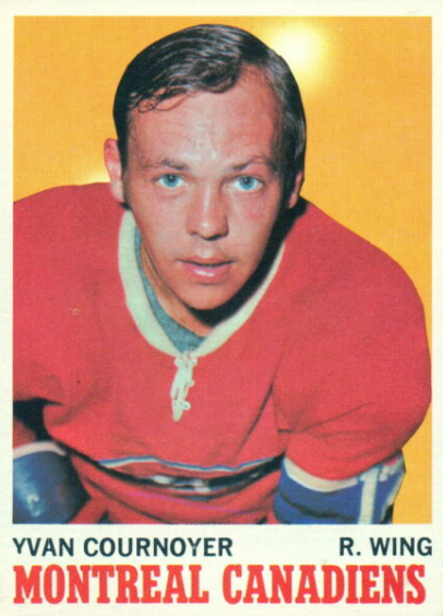 StuCowan1's tweet photo. Happy birthday to former #Habs captain and Hall of Famer Yvan Cournoyer, who turns 77 today. #HabsIO https://t.co/lxiINyEaAl