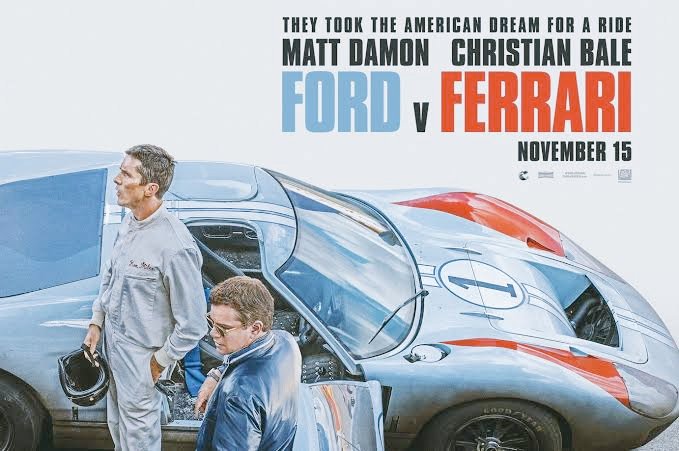 73. FORD VS FERRARI (2019)74. HOTEL RWANDA (2004)75. TROY (2004)76. AMELIE (2001)