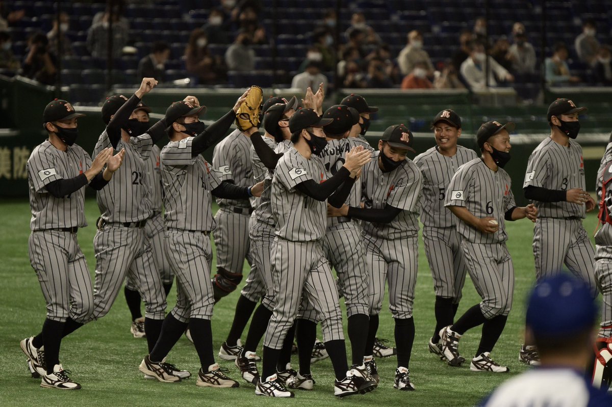 オーシャンズは明るく、とても雰囲気の良いチームでした！
ここ数年、前年覇者を破ったチームが優勝している都市対抗。
この流れに乗ってオーシャンズ旋風を巻き起こせるか！？

2020.11.22
第91回都市対抗野球大会
JFE東日本VS三菱自動車倉敷オーシャンズ