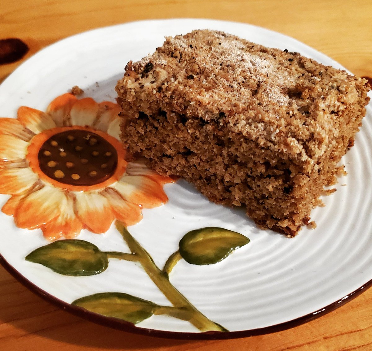 KimsHomestead's tweet photo. Homemade Coffee Kuchen Bread is a perfect autumn breakfast. 😊  (and snack... and dessert...) #baking  #delicious #coffeecake #homemade  #OliveCityHomestead #breakfast #favoriterecipe https://t.co/lIyDowfjw9