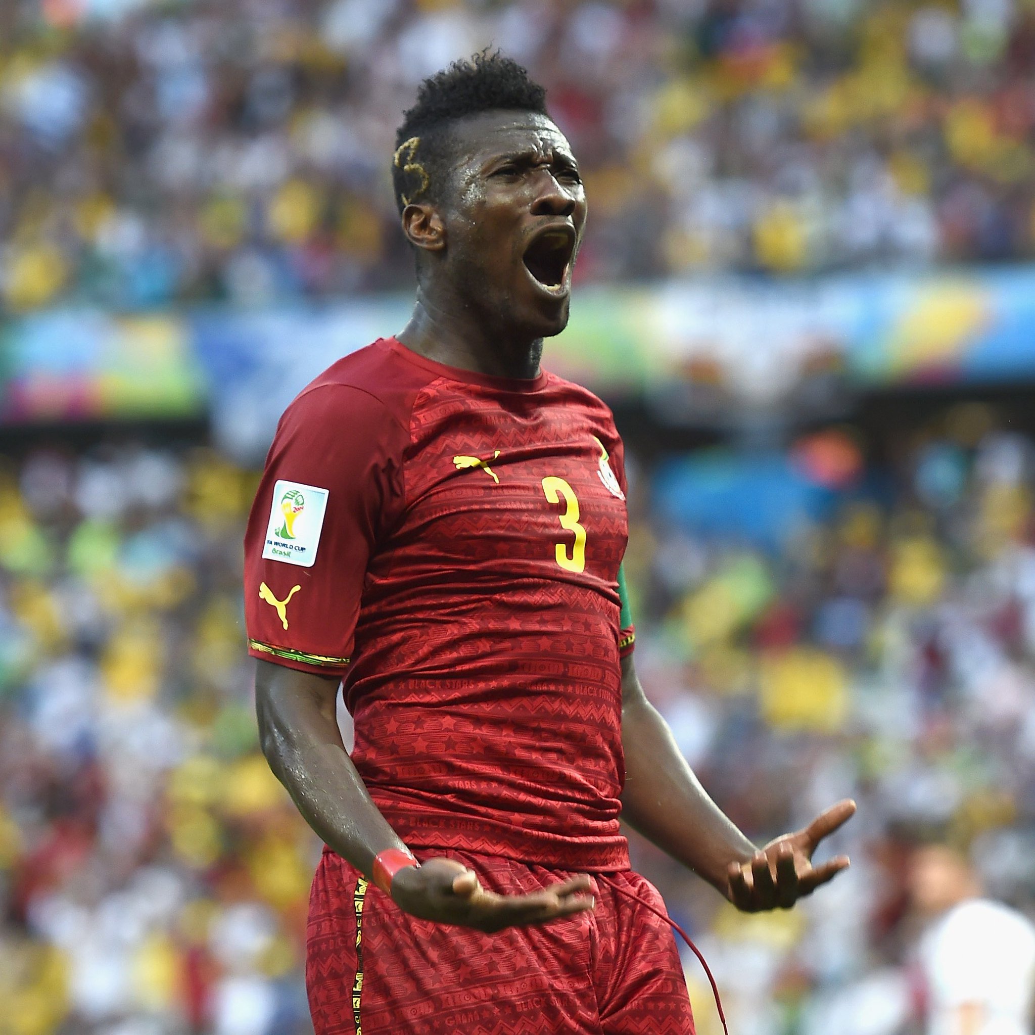 Happy Birthday, Asamoah Gyan 