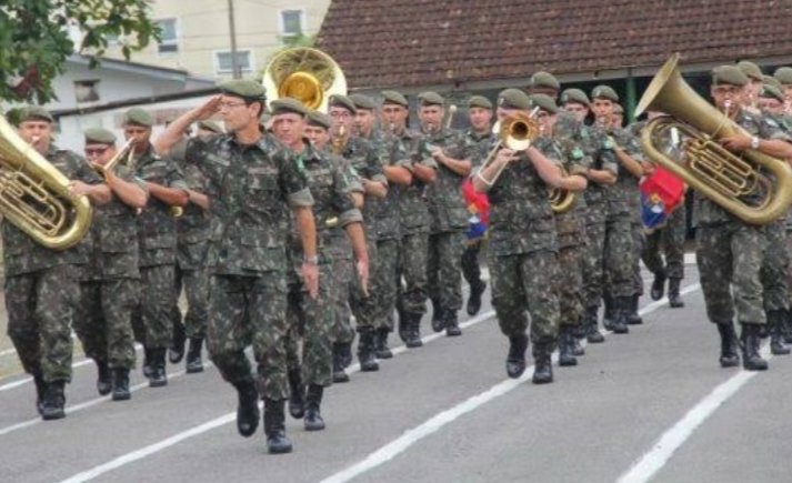 Gen Paulo Sérgio on X: A Banda de Música é muito importante numa