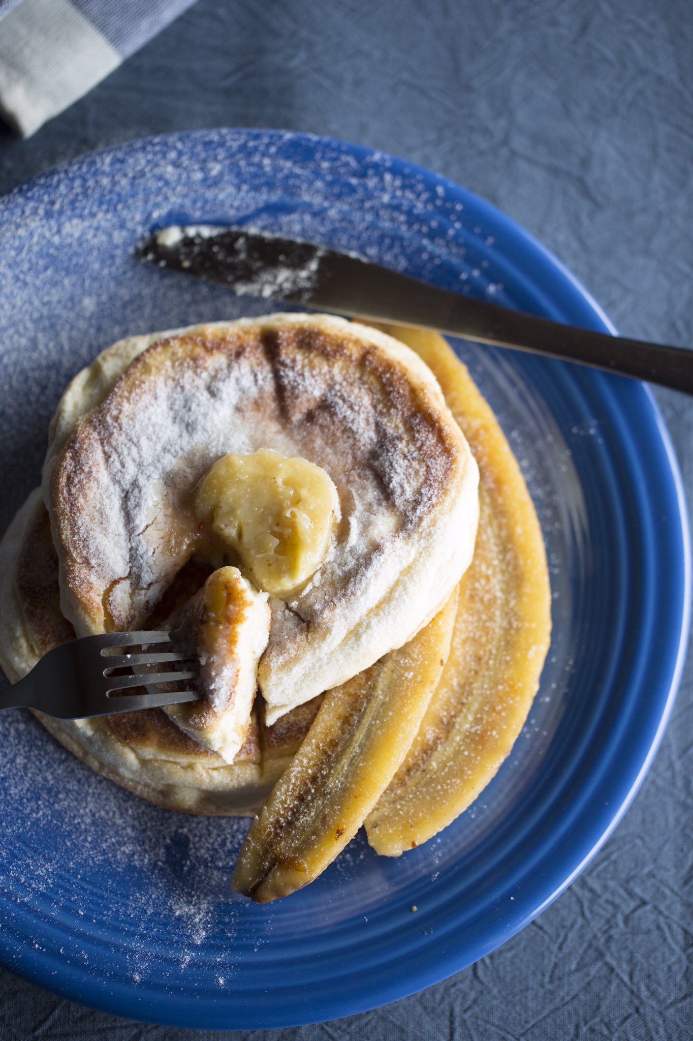 ロイハ パンケーキ ハウス 公式 Changed The Recipe Ricotta Amp Honey Butter Pancakes Royha Pancake Ricotta Cheese Pancakes Royhapancakehouse Royha Pancake Kanazawa Fukui Cafe Banana リコッタパンケーキ バナナ ロイハ