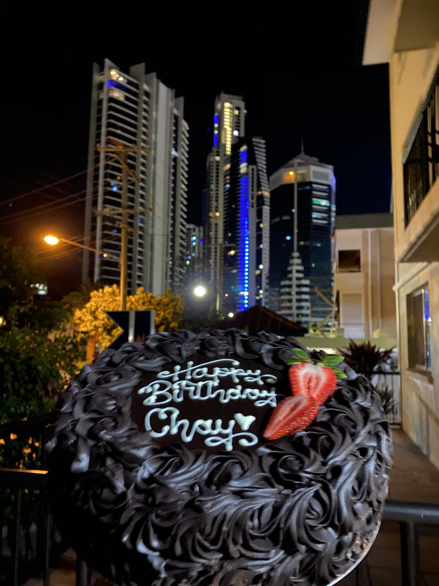  @ChayVarun Celebrating Yuvasamrat  @chay_akkineni Birthday In Australia  #HBDNagaChaitanya 