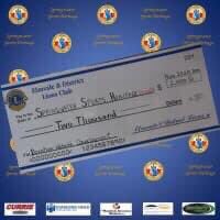 SpringwaterSH's tweet image. Springwater Sports Heritage is thankful to have received a 2,000 donation from the Elmvale & District Lions Club. The Lions were the first financial donors in 2014 to assist in the start up. #Thankful #CommunitySupport